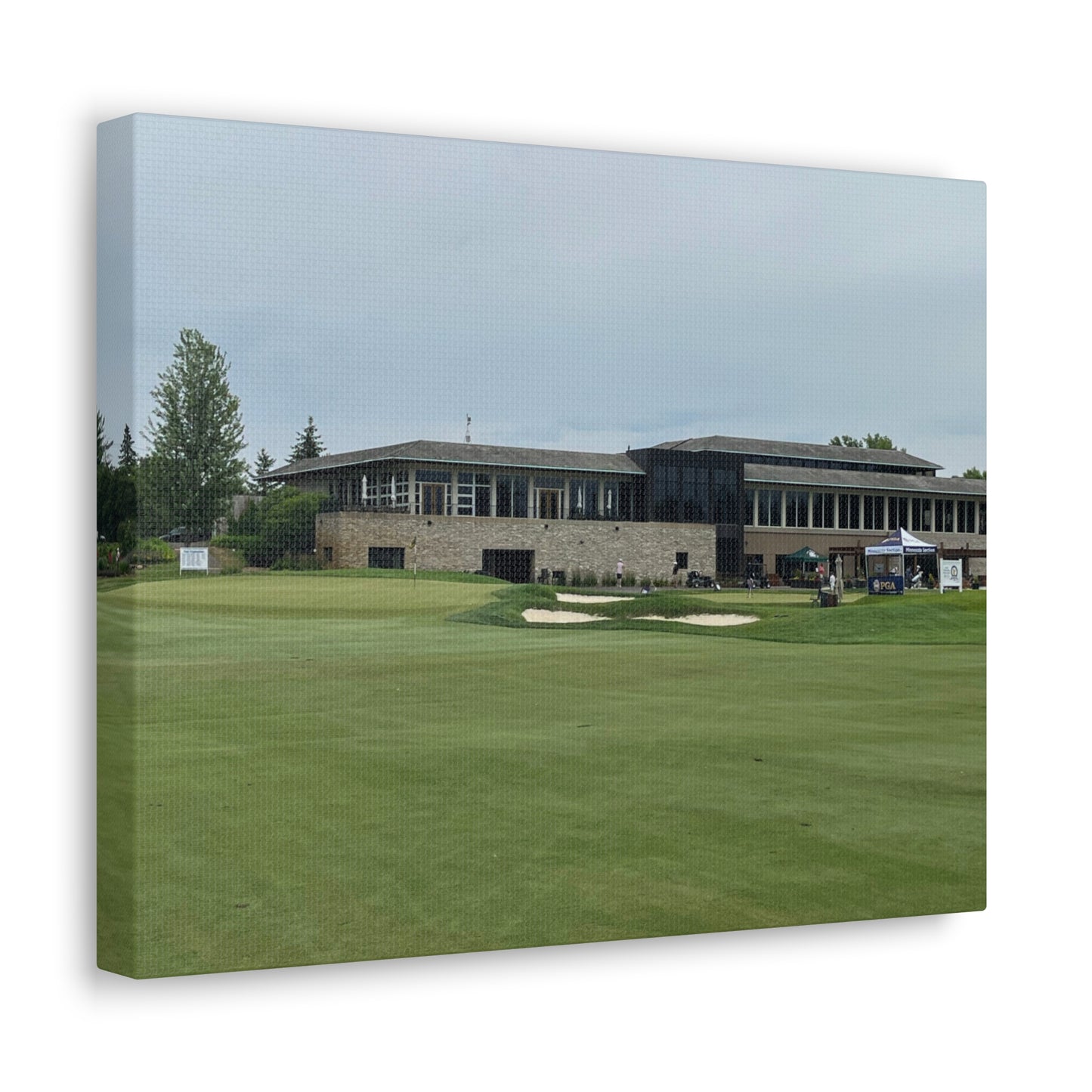 Oak Ridge Country Club | Wrapped Canvas Print