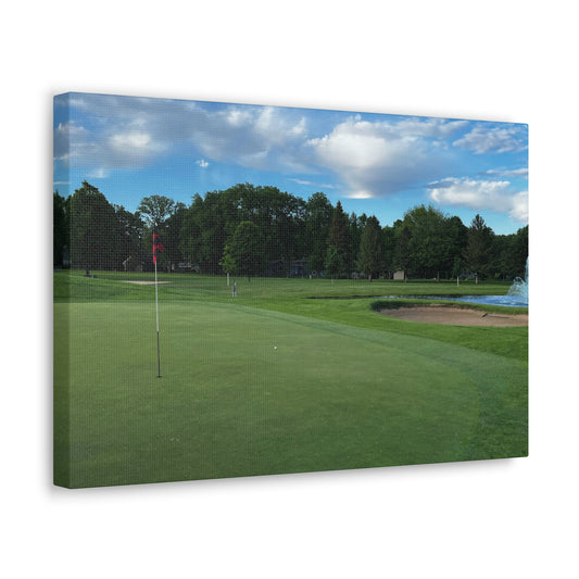 New Ulm Country Club | Wrapped Canvas Print