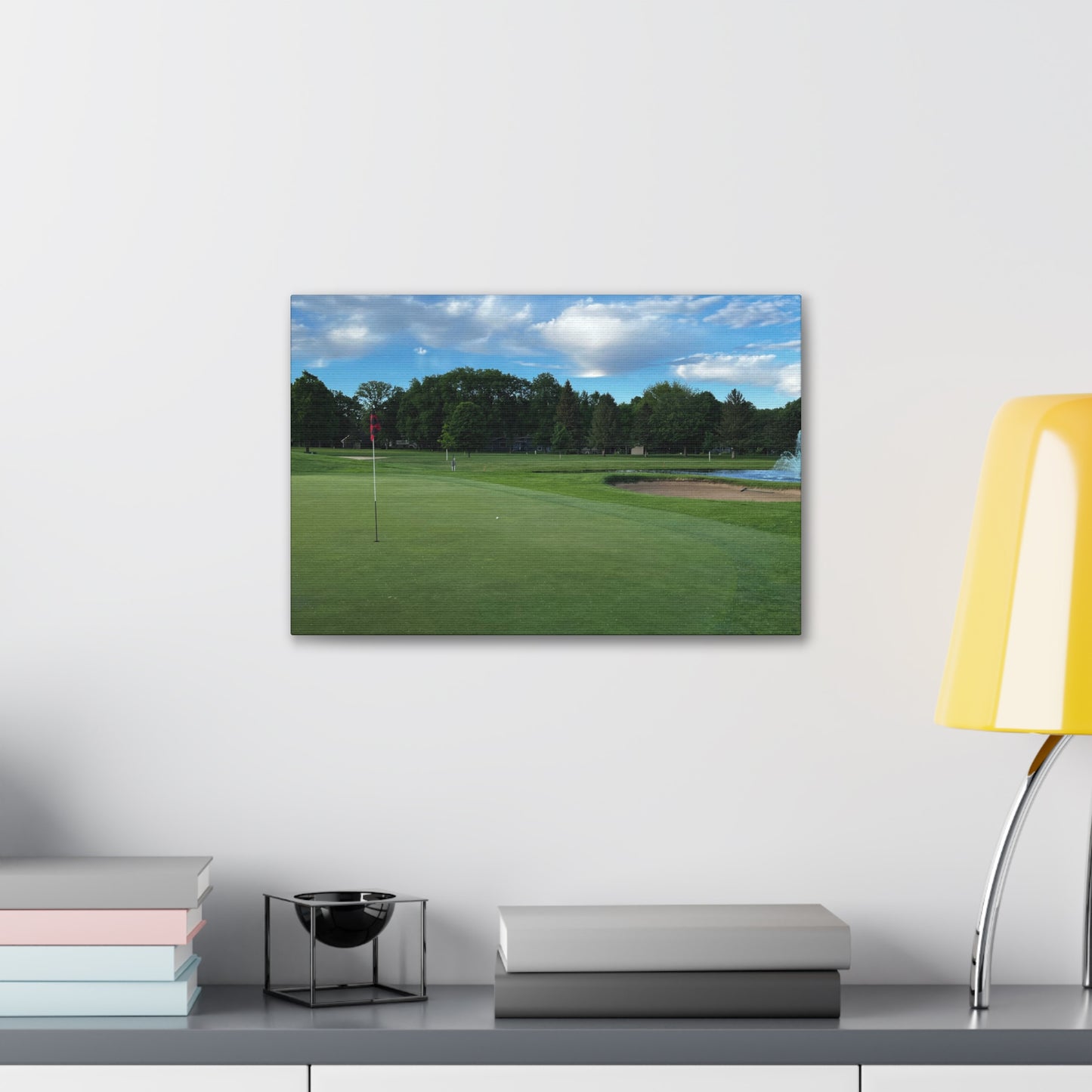 New Ulm Country Club | Wrapped Canvas Print