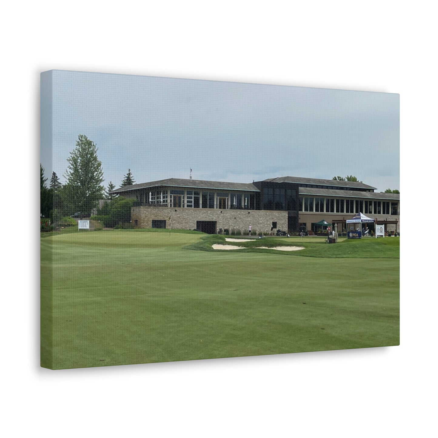 Oak Ridge Country Club | Wrapped Canvas Print