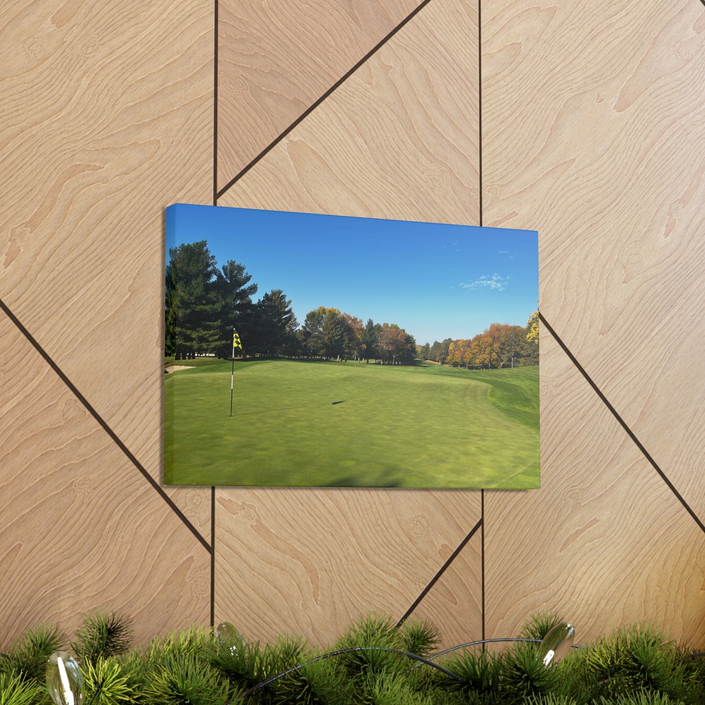 Northfield Golf Club | Wrapped Canvas Print