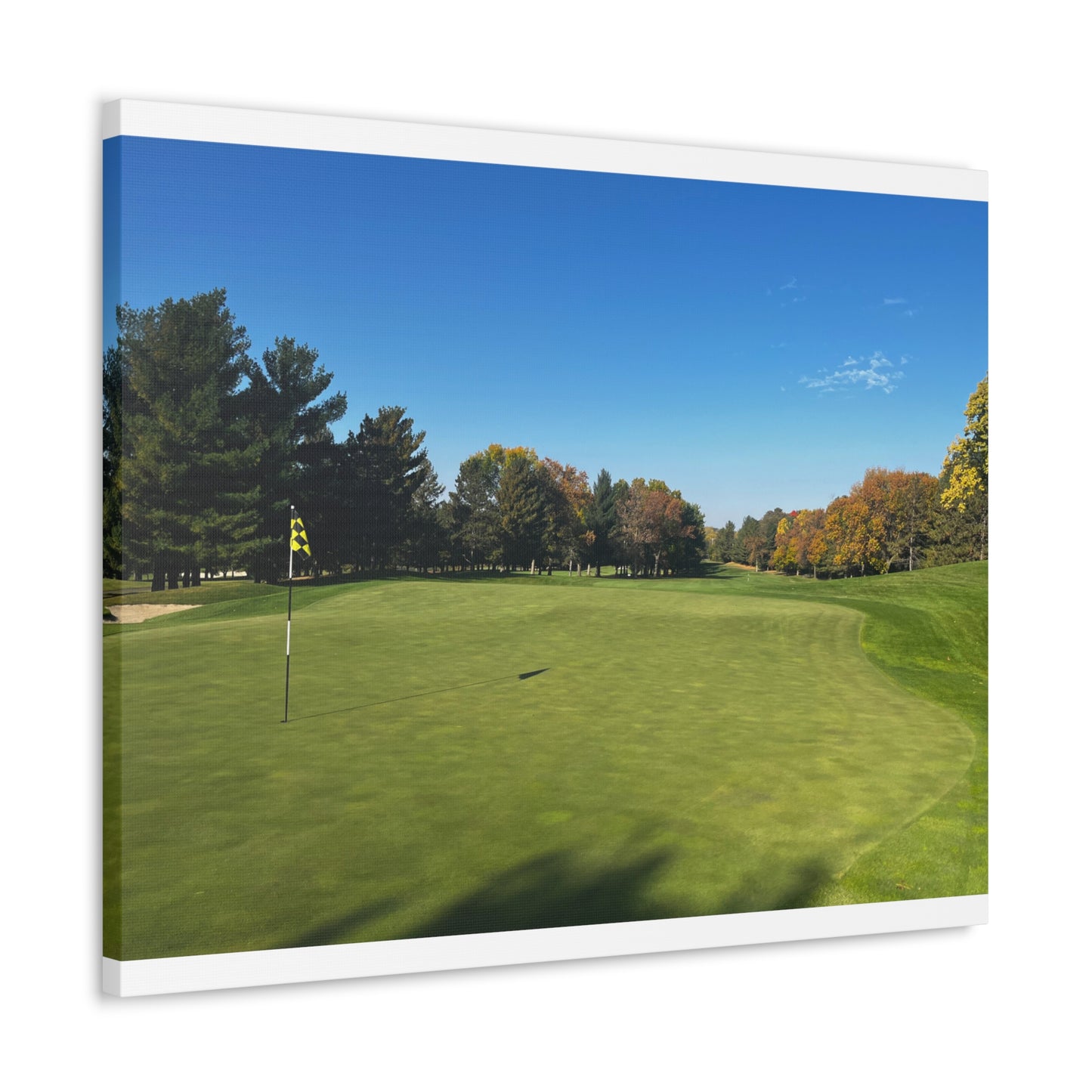 Northfield Golf Club | Wrapped Canvas Print