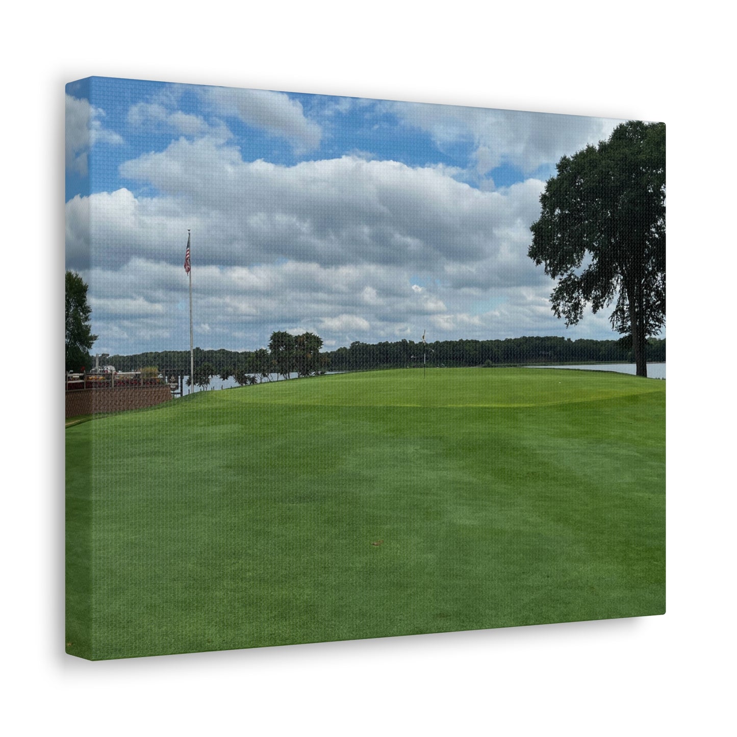 Lafayette Club | Wrapped Canvas Print