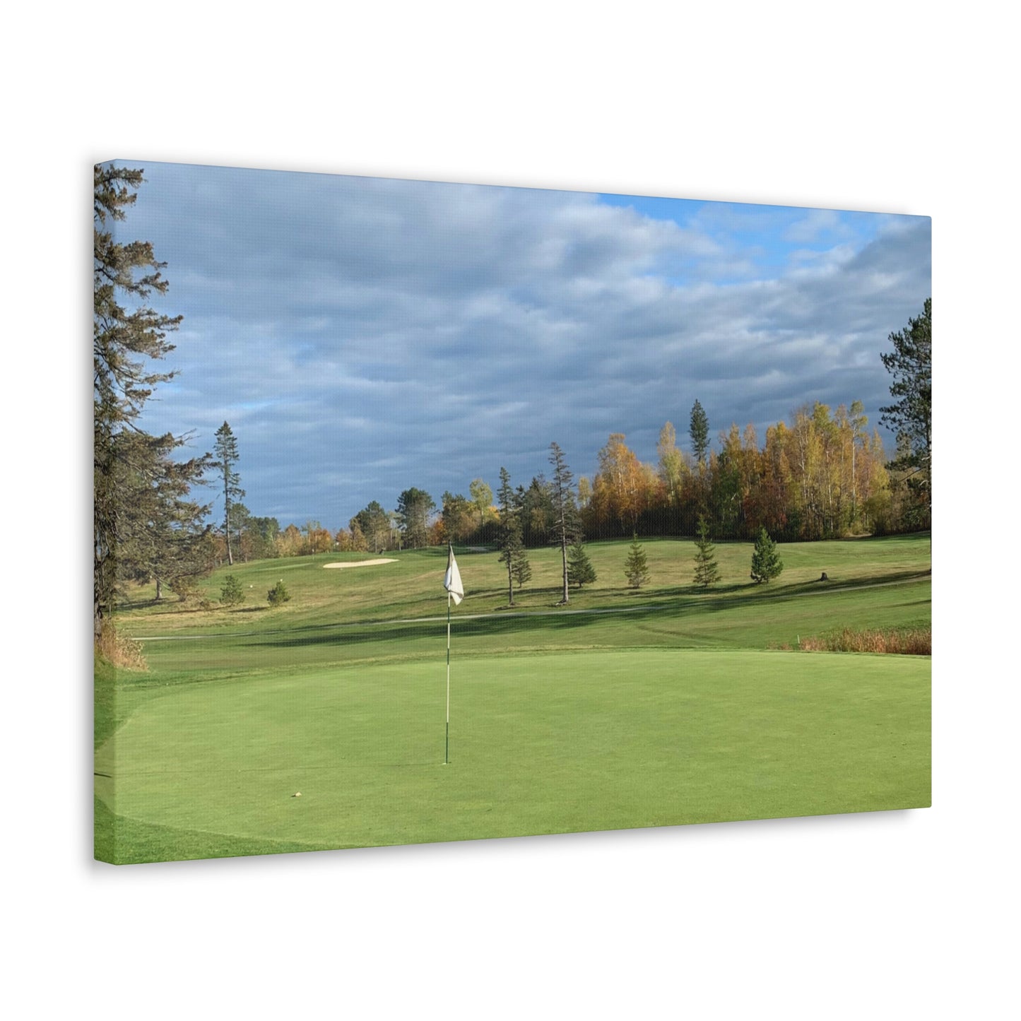 Ridgeview Country Club | Wrapped Canvas Print