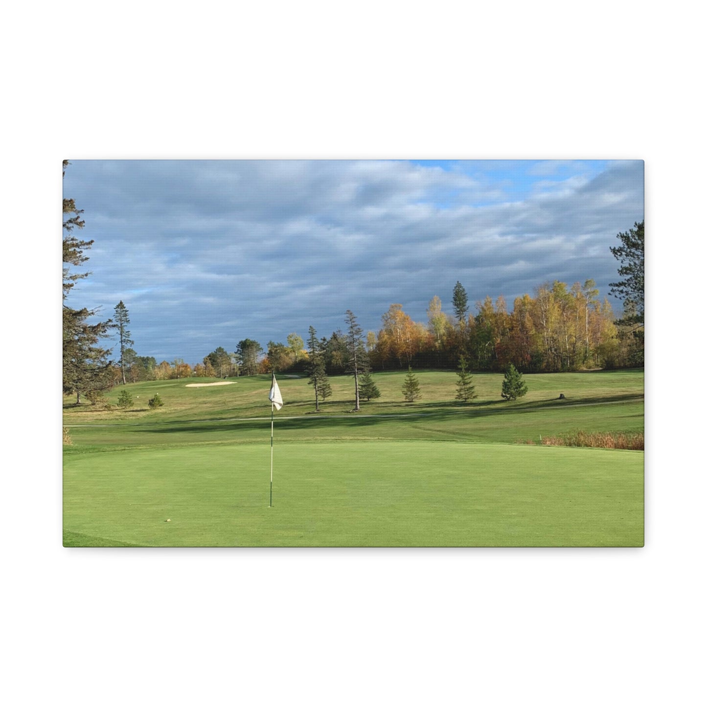 Ridgeview Country Club | Wrapped Canvas Print