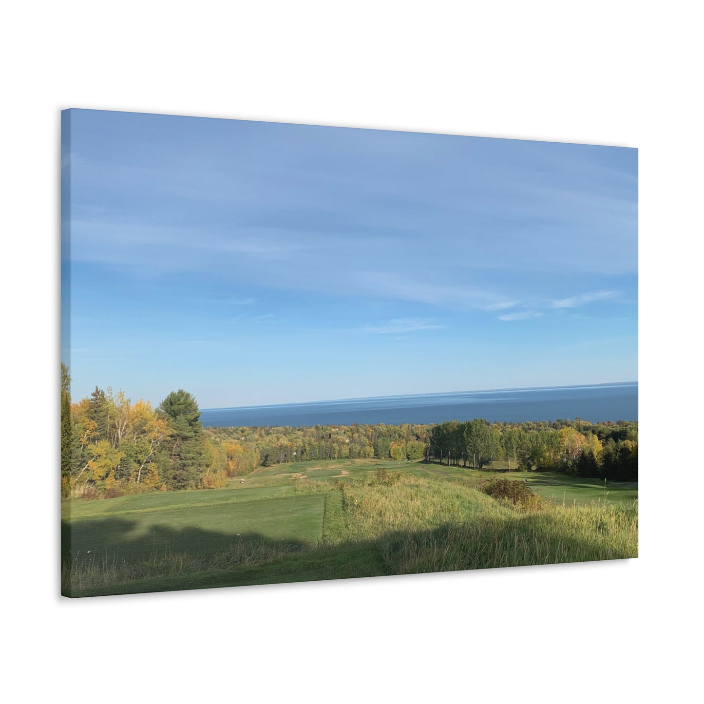 Northland Country Club | Wrapped Canvas Print