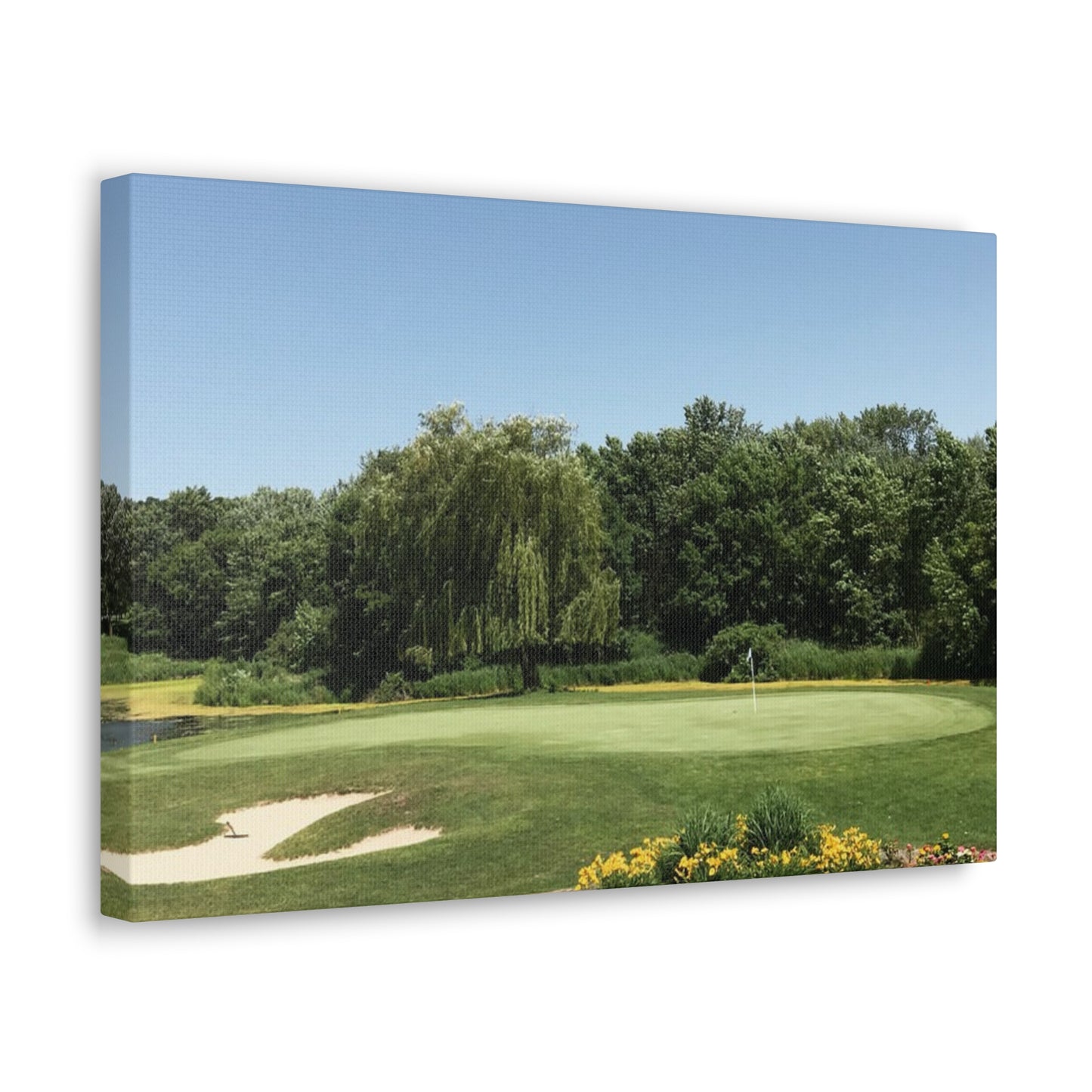 Pebble Creek | Wrapped Canvas Print