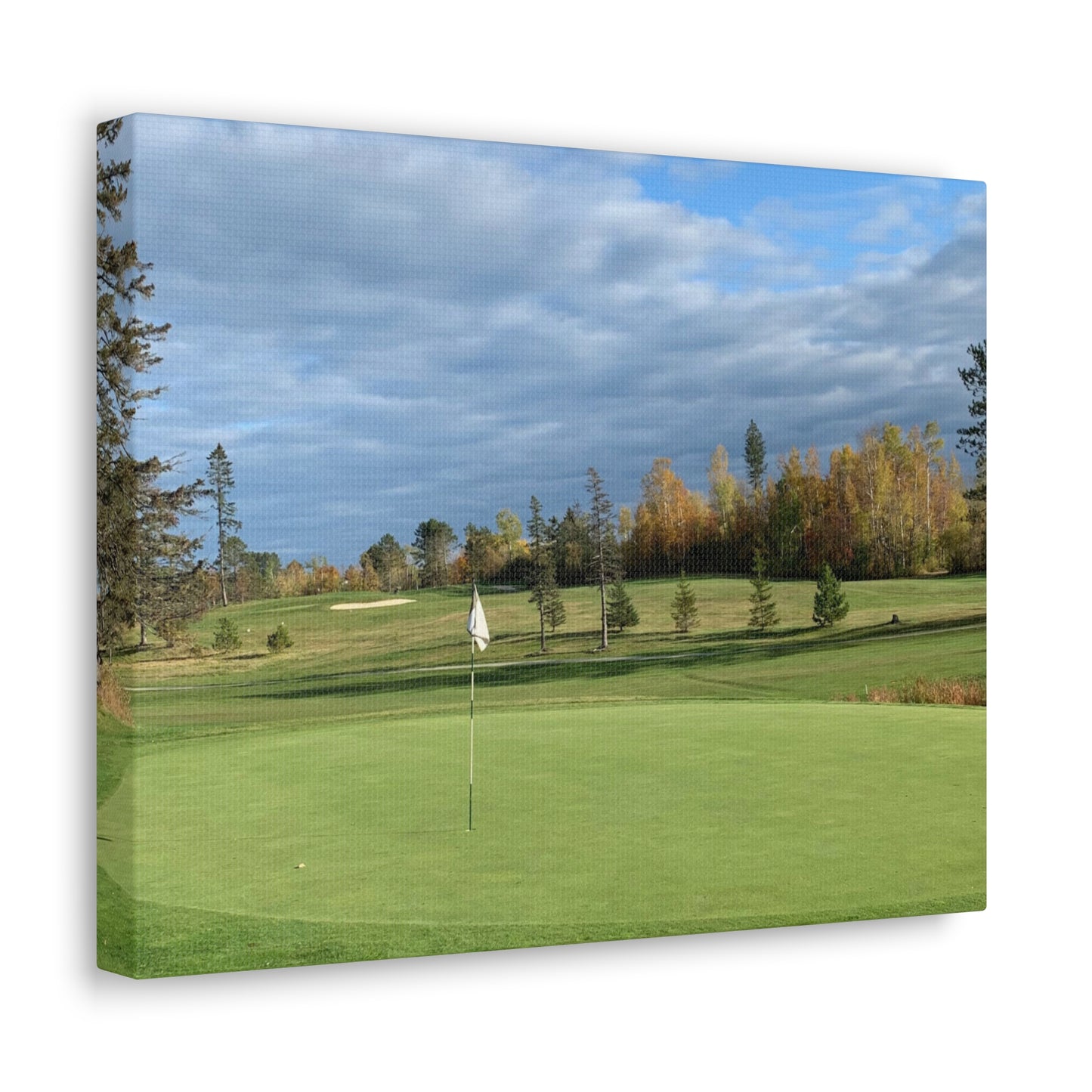 Ridgeview Country Club | Wrapped Canvas Print