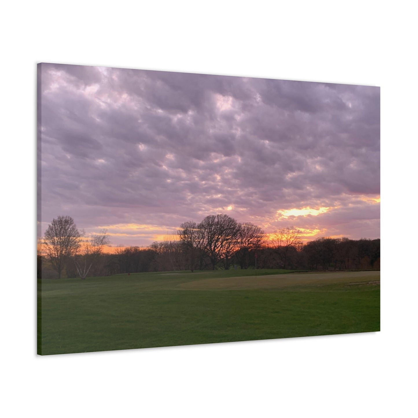 New Ulm Country Club | Wrapped Canvas Print