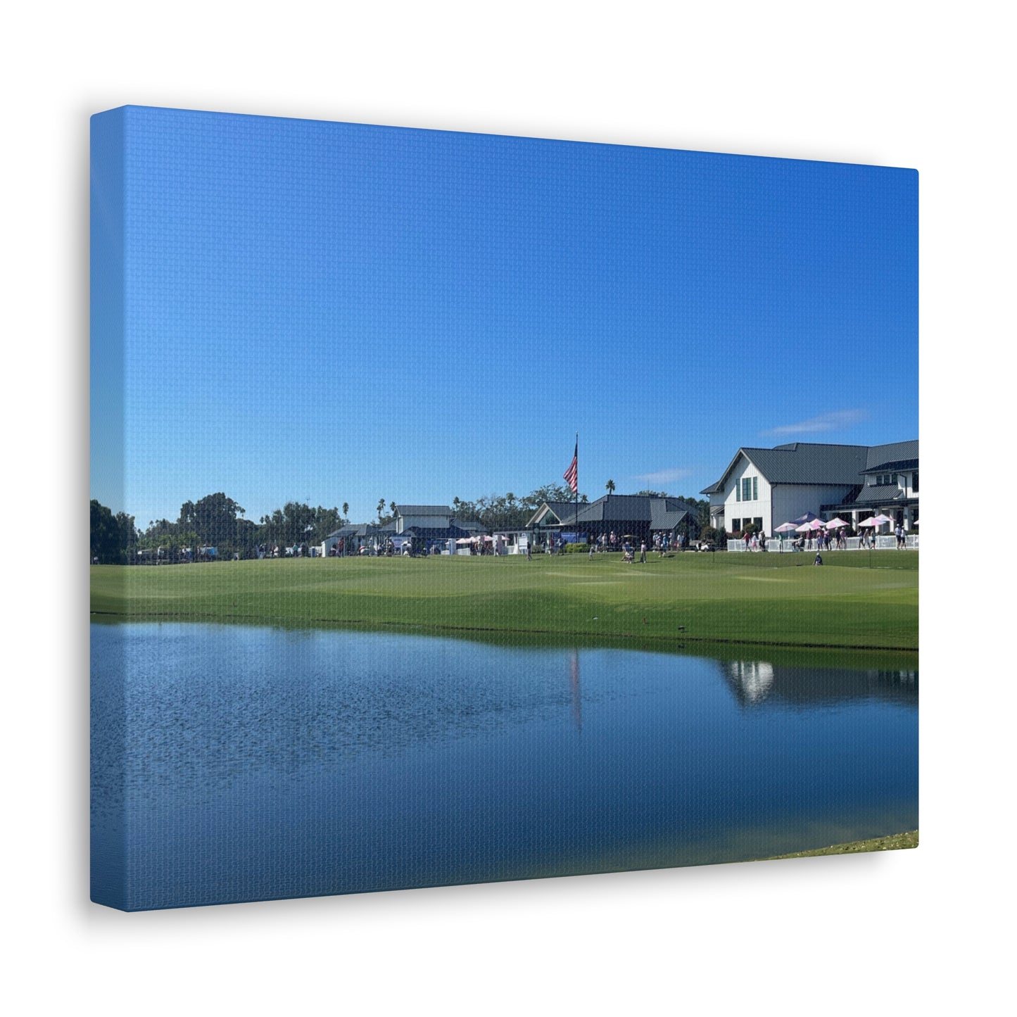 Pelican (Clearwater, FL) | Wrapped Canvas Print