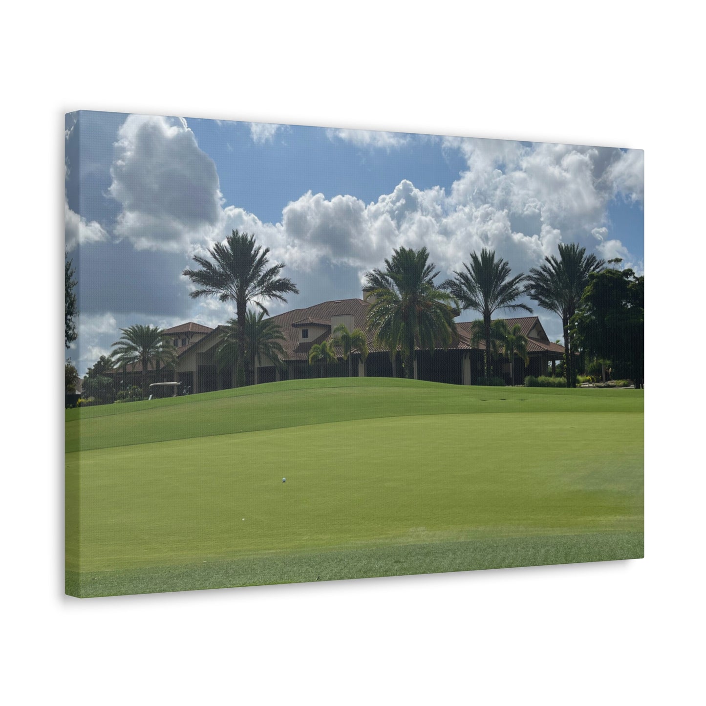 Esplanade Country Club | Wrapped Canvas Print