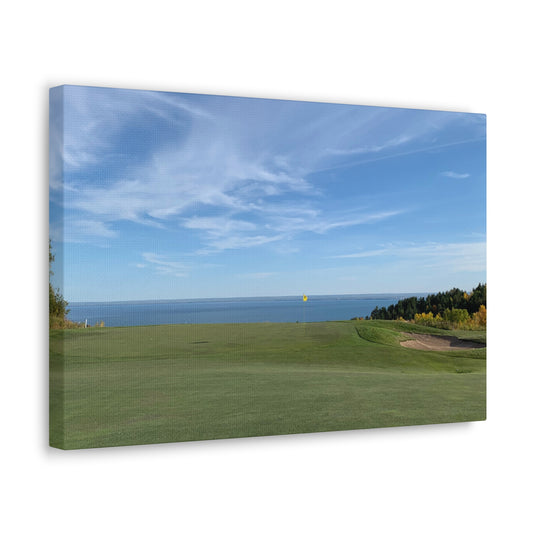 Northland Country Club | Wrapped Canvas Print