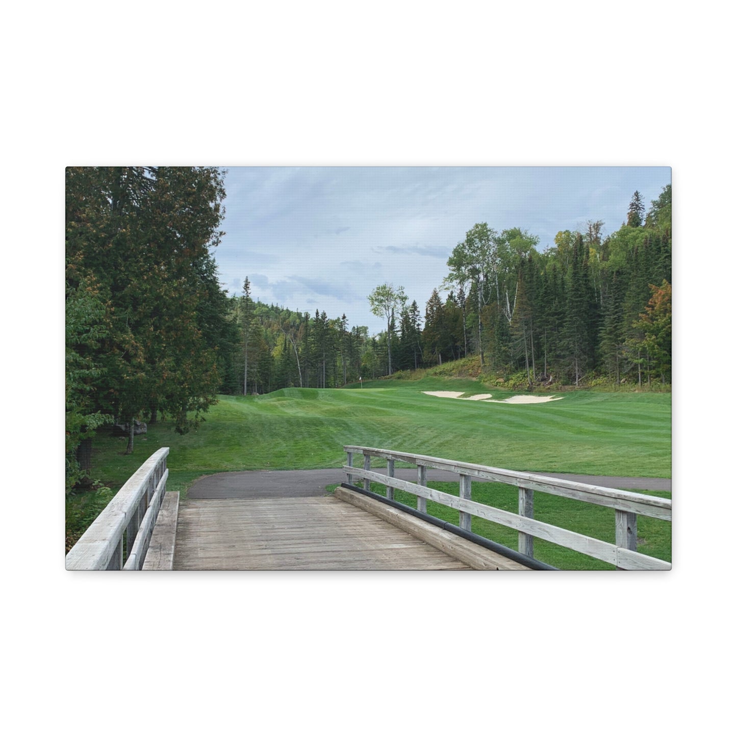 Superior National | Wrapped Canvas Print