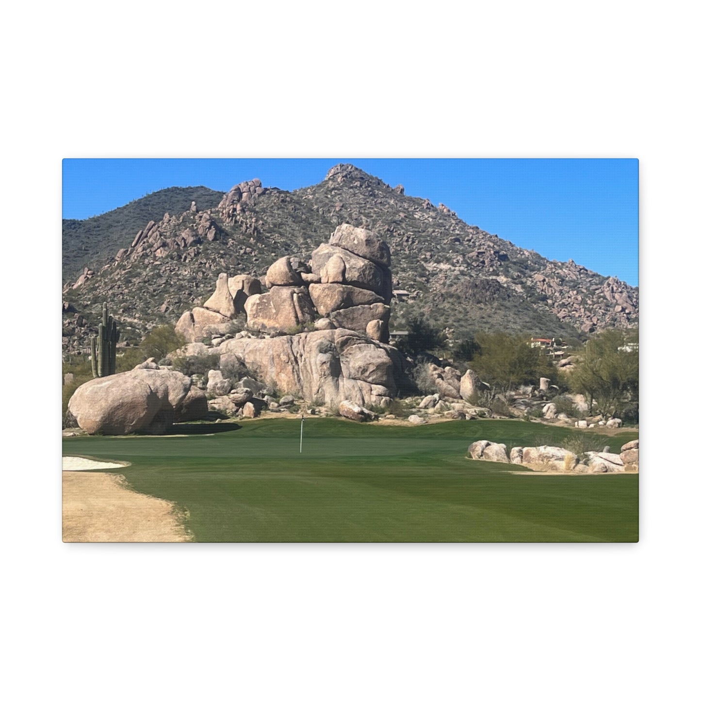 The Boulders | Wrapped Canvas Print