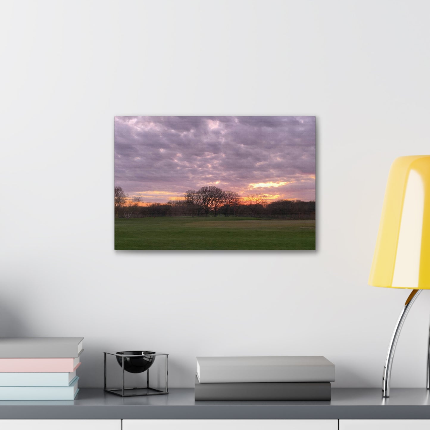 New Ulm Country Club | Wrapped Canvas Print