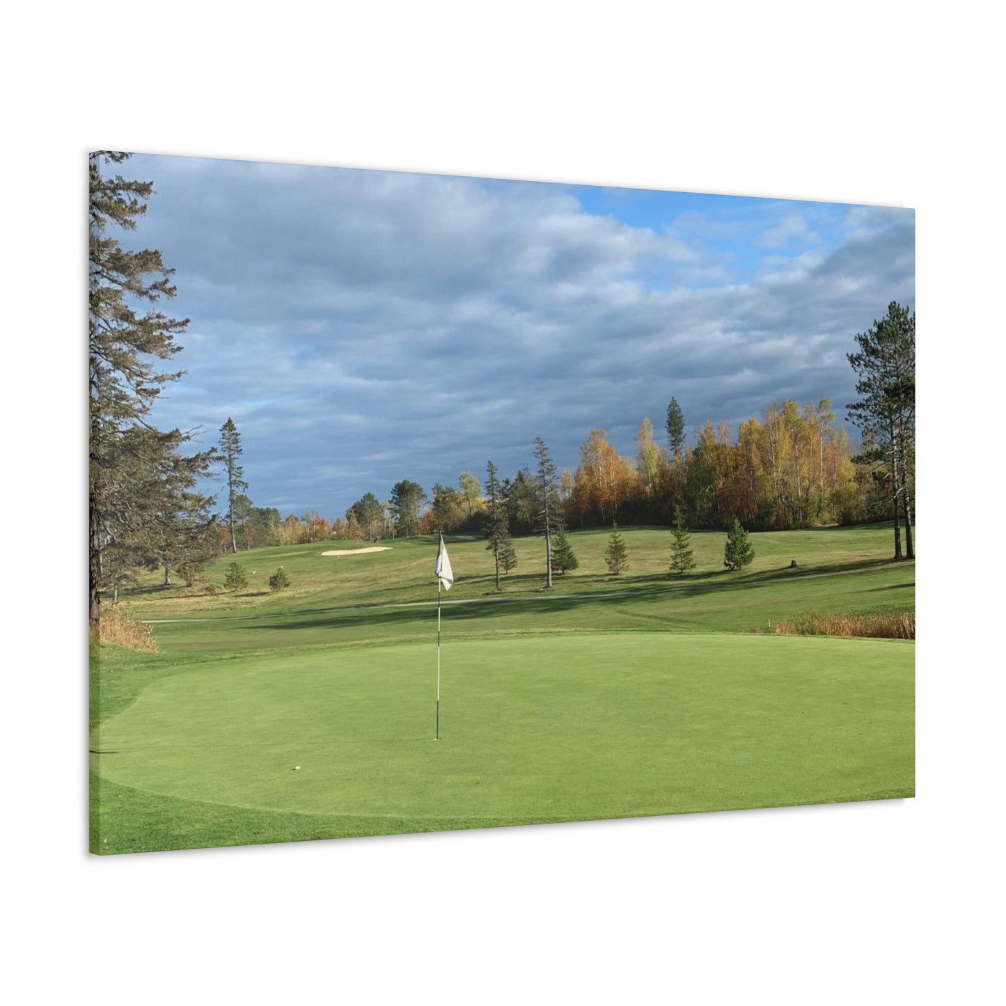 Ridgeview Country Club | Wrapped Canvas Print