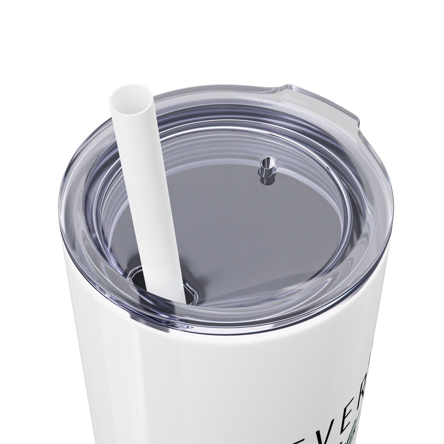 Skinny Tumbler with Straw - 20oz