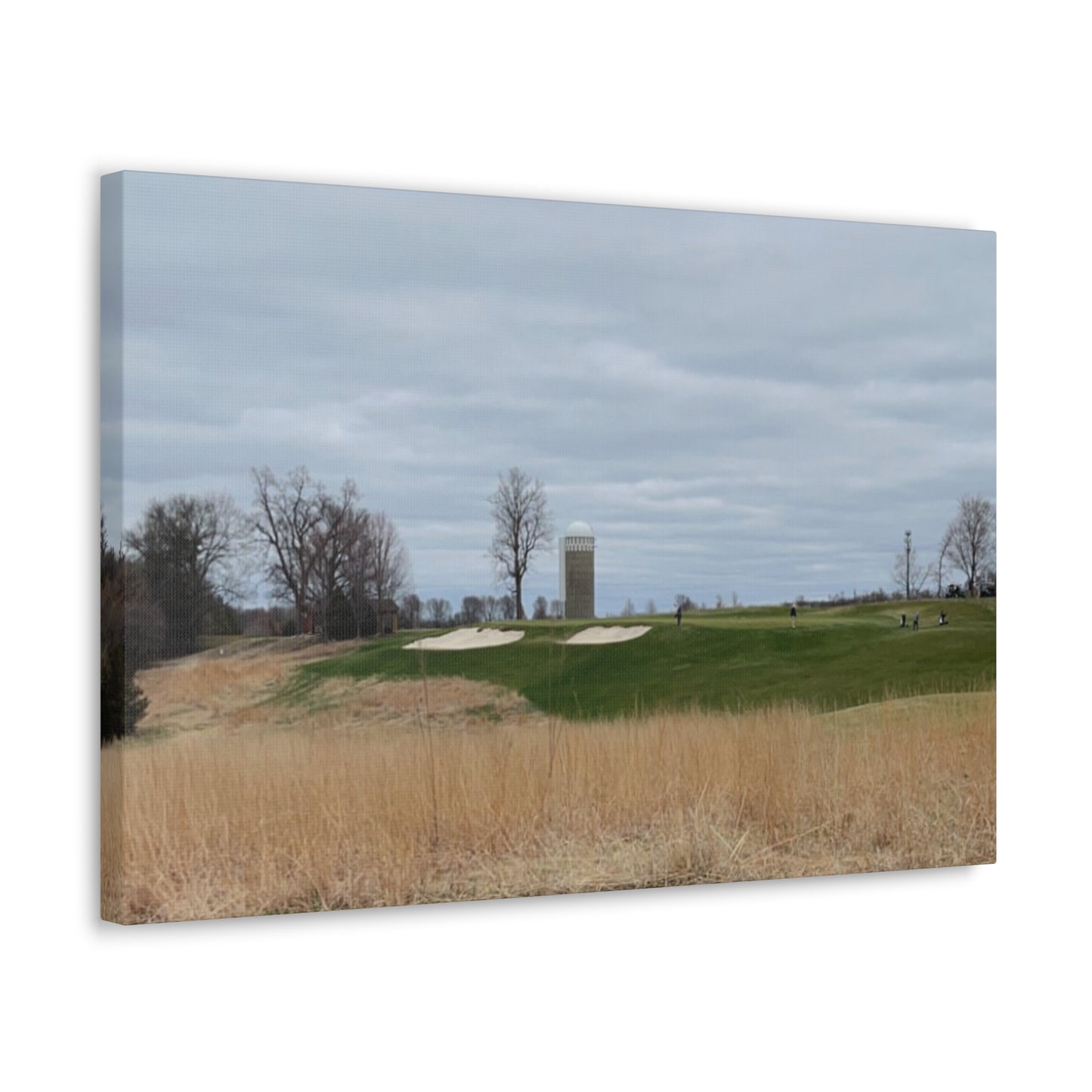 Windsong Farm | Wrapped Canvas Print