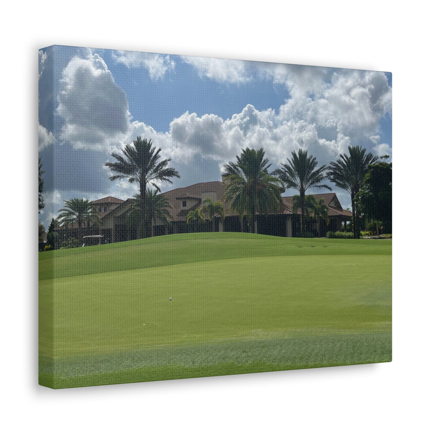 Esplanade Country Club | Wrapped Canvas Print