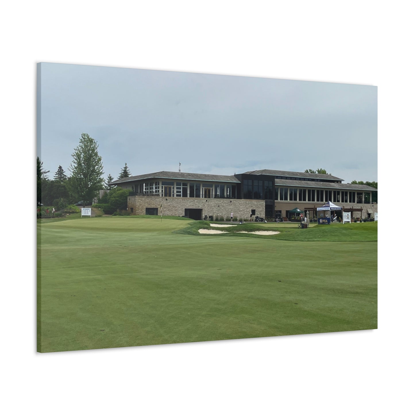 Oak Ridge Country Club | Wrapped Canvas Print