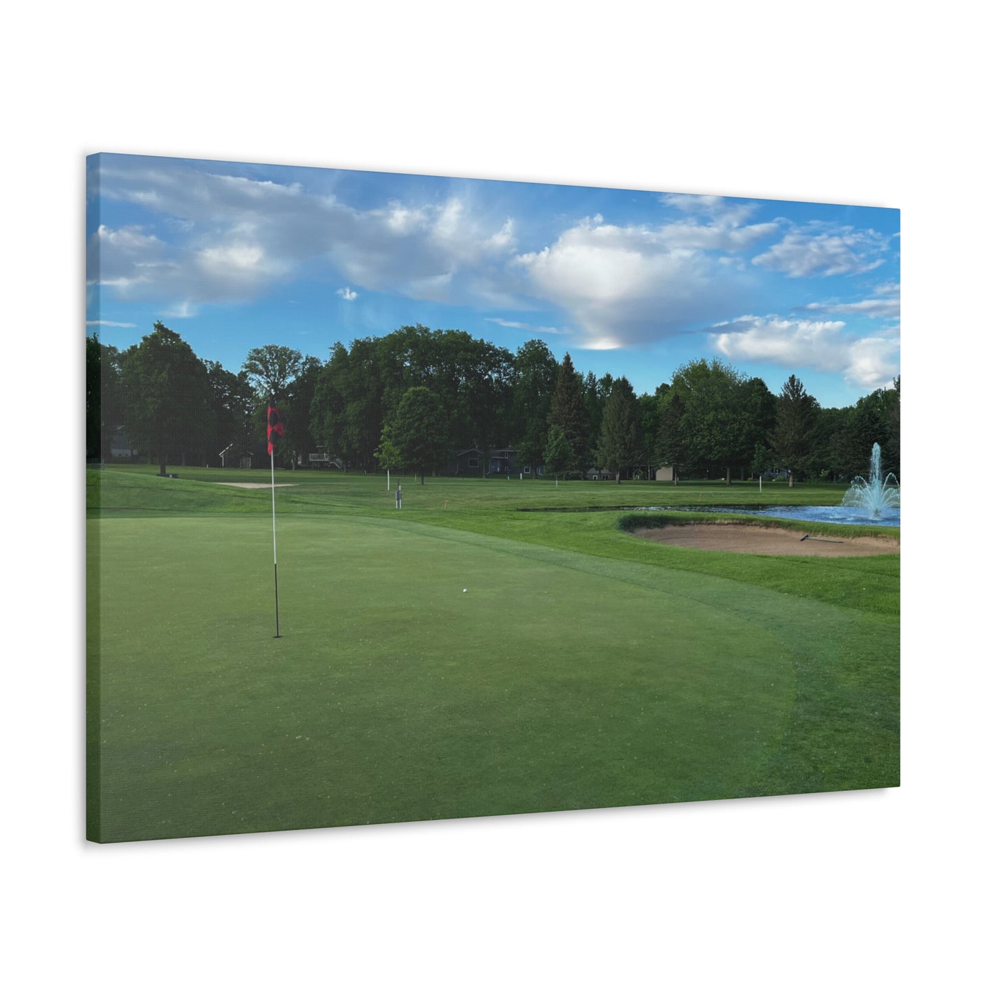 New Ulm Country Club | Wrapped Canvas Print