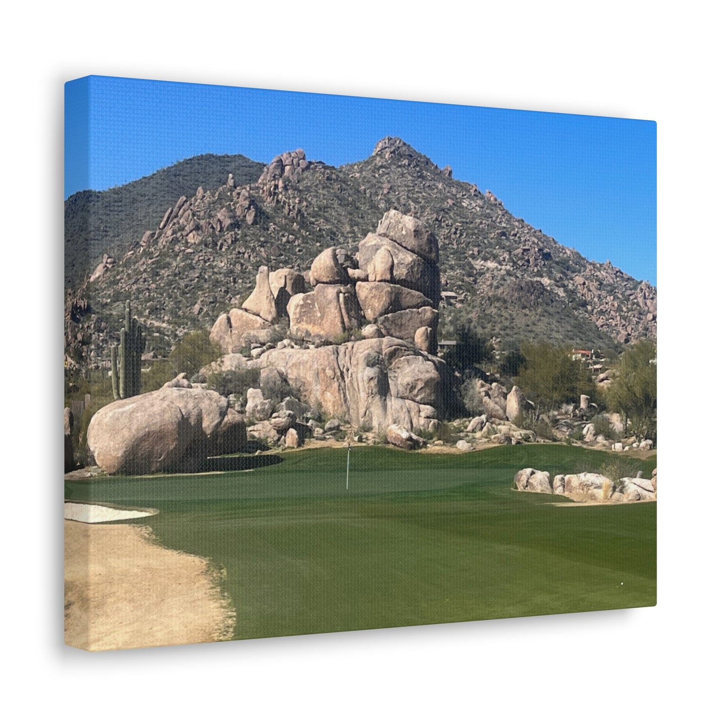 The Boulders | Wrapped Canvas Print