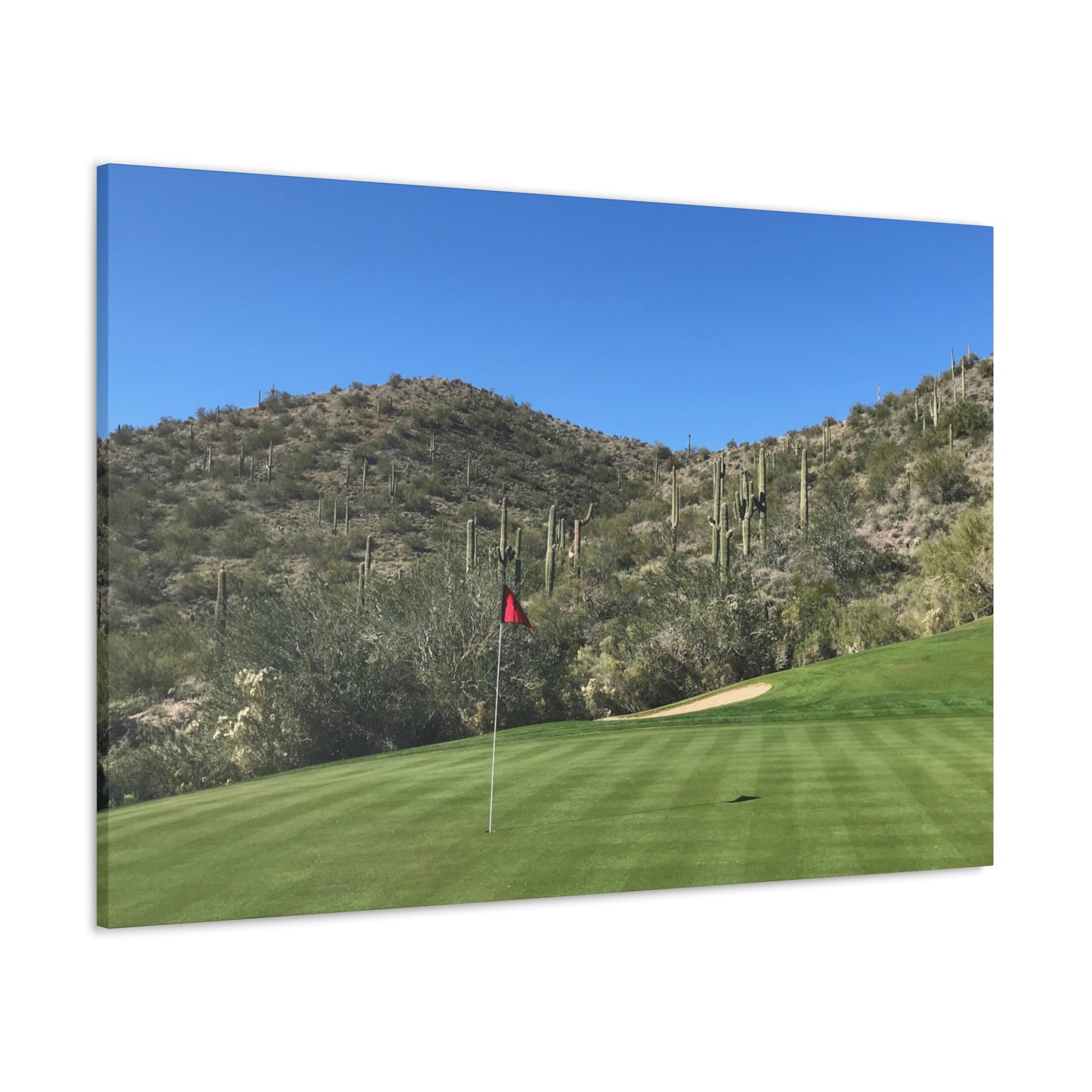 Rancho Mañana | Wrapped Canvas Print