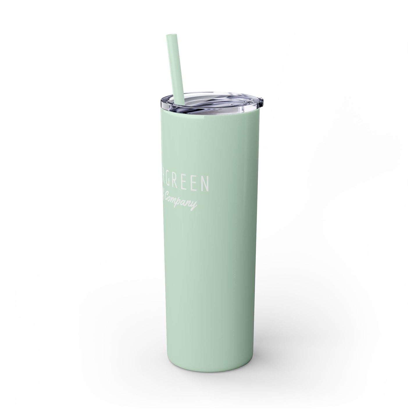 Skinny Tumbler with Straw - 20oz