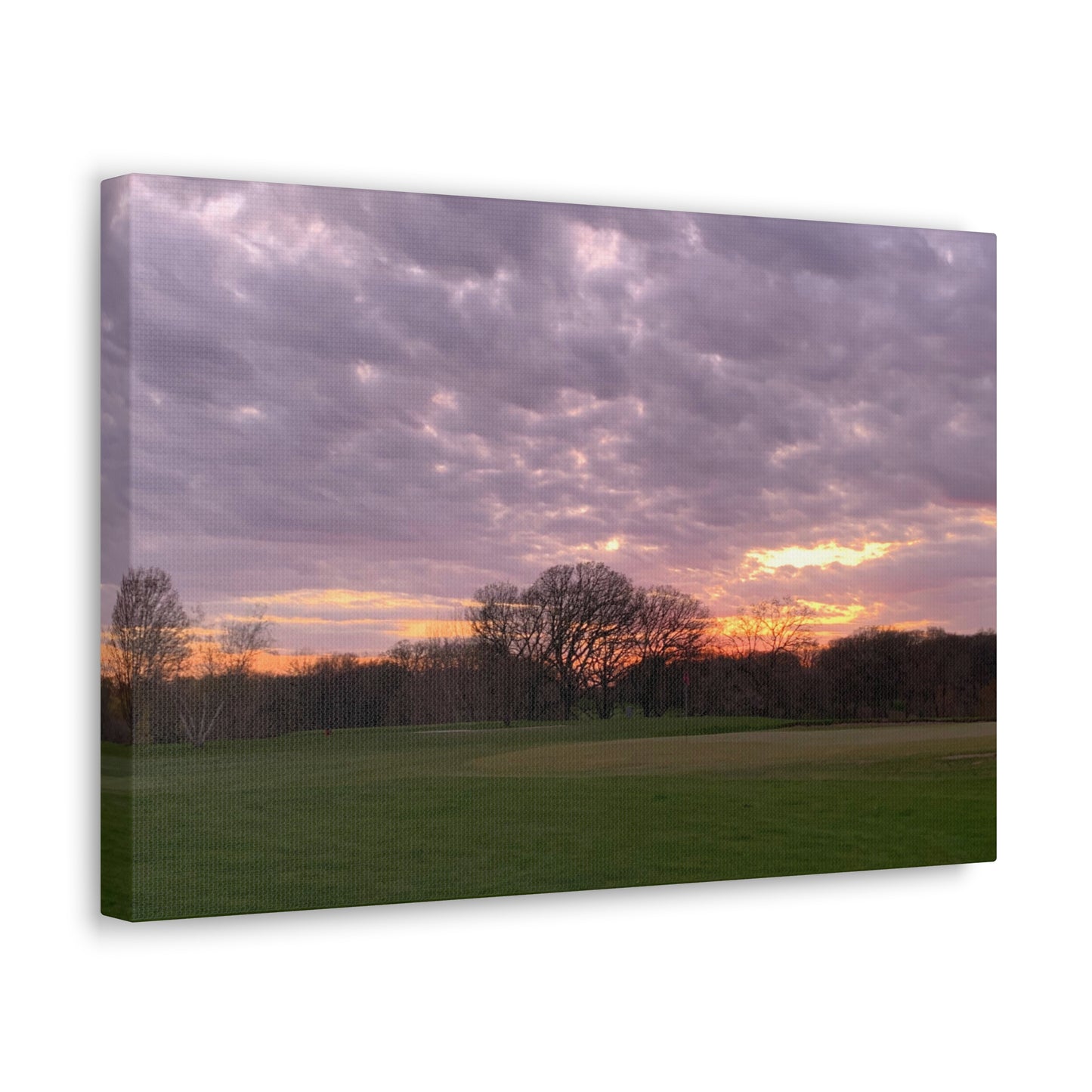 New Ulm Country Club | Wrapped Canvas Print