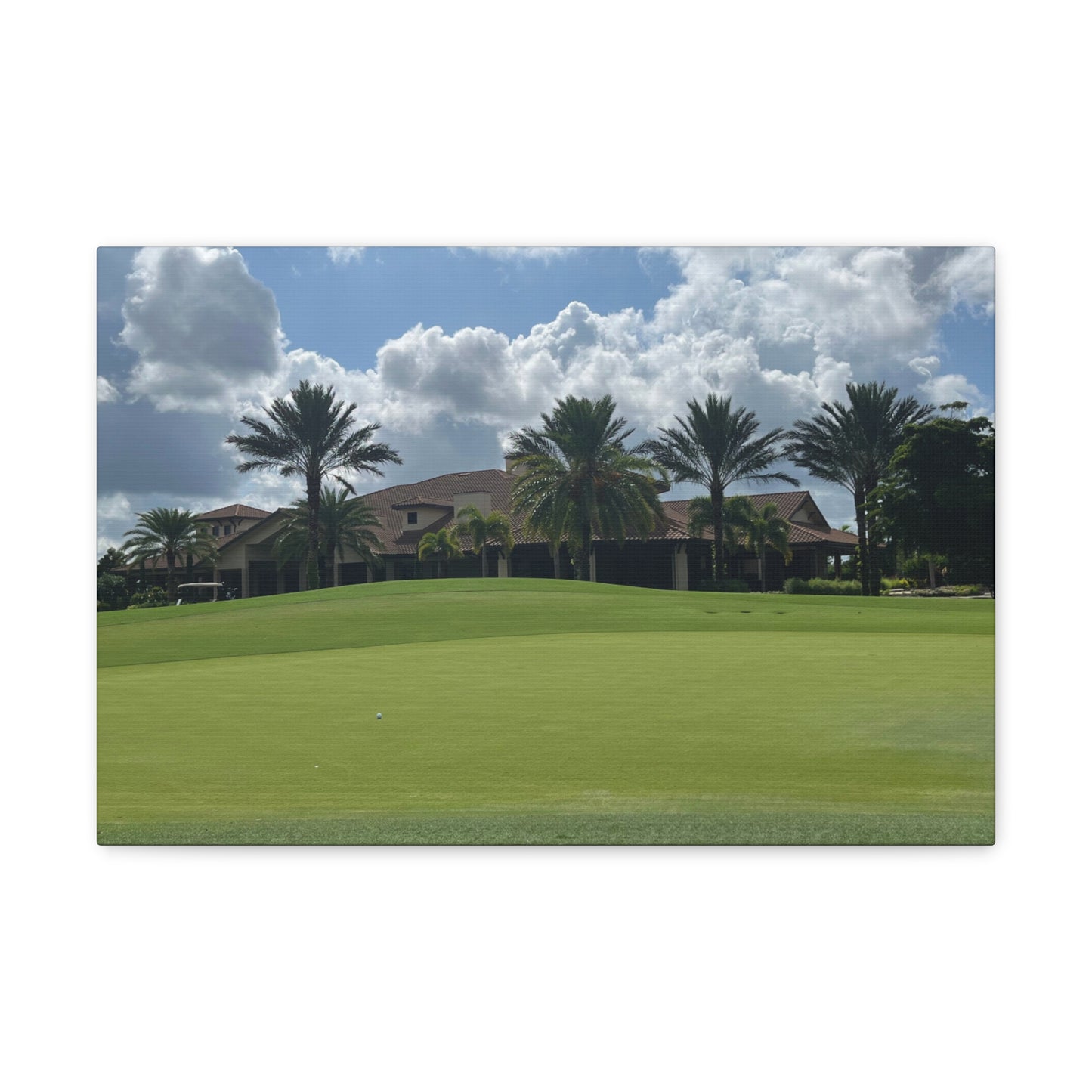 Esplanade Country Club | Wrapped Canvas Print