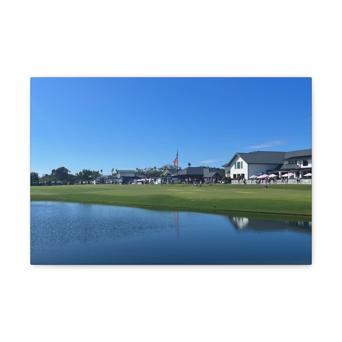 Pelican (Clearwater, FL) | Wrapped Canvas Print