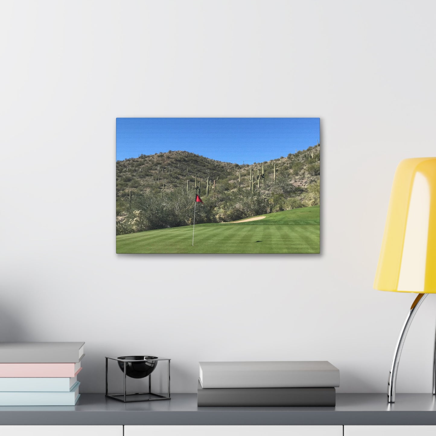 Rancho Mañana | Wrapped Canvas Print