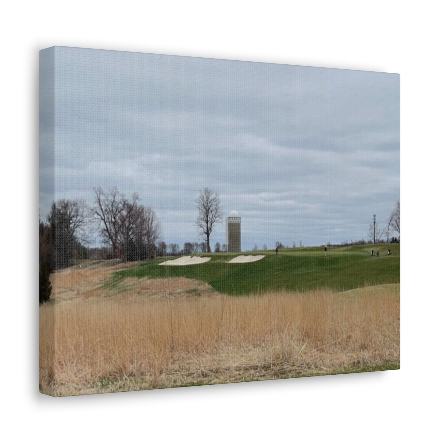 Windsong Farm | Wrapped Canvas Print