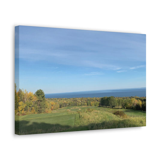 Northland Country Club | Wrapped Canvas Print