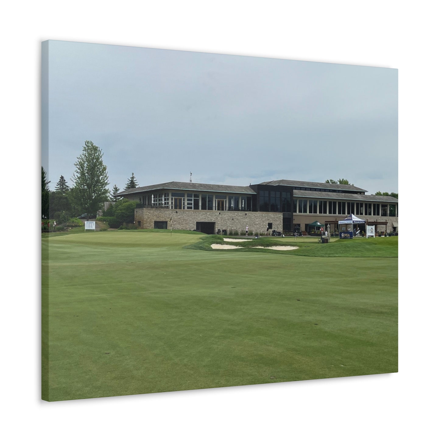 Oak Ridge Country Club | Wrapped Canvas Print