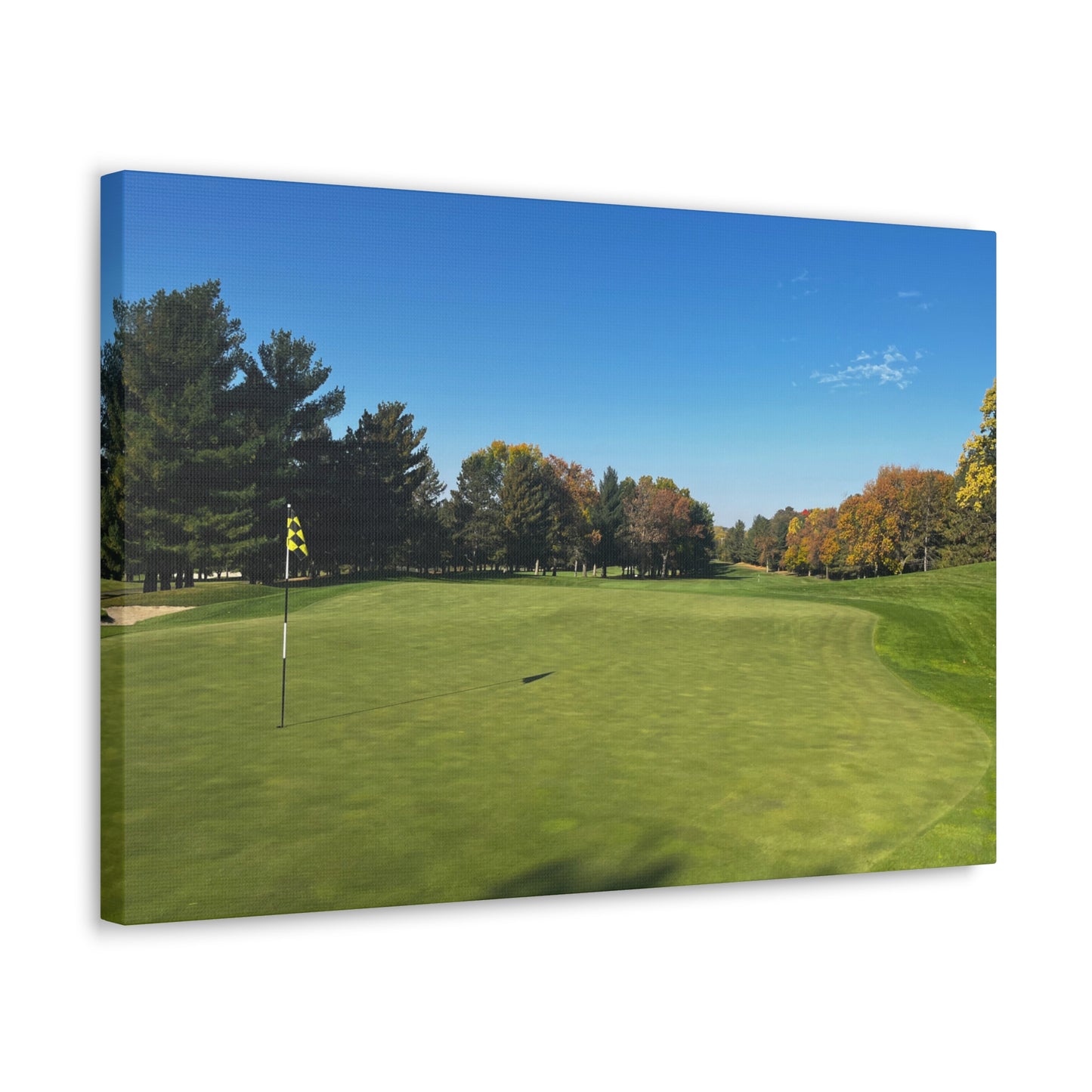 Northfield Golf Club | Wrapped Canvas Print