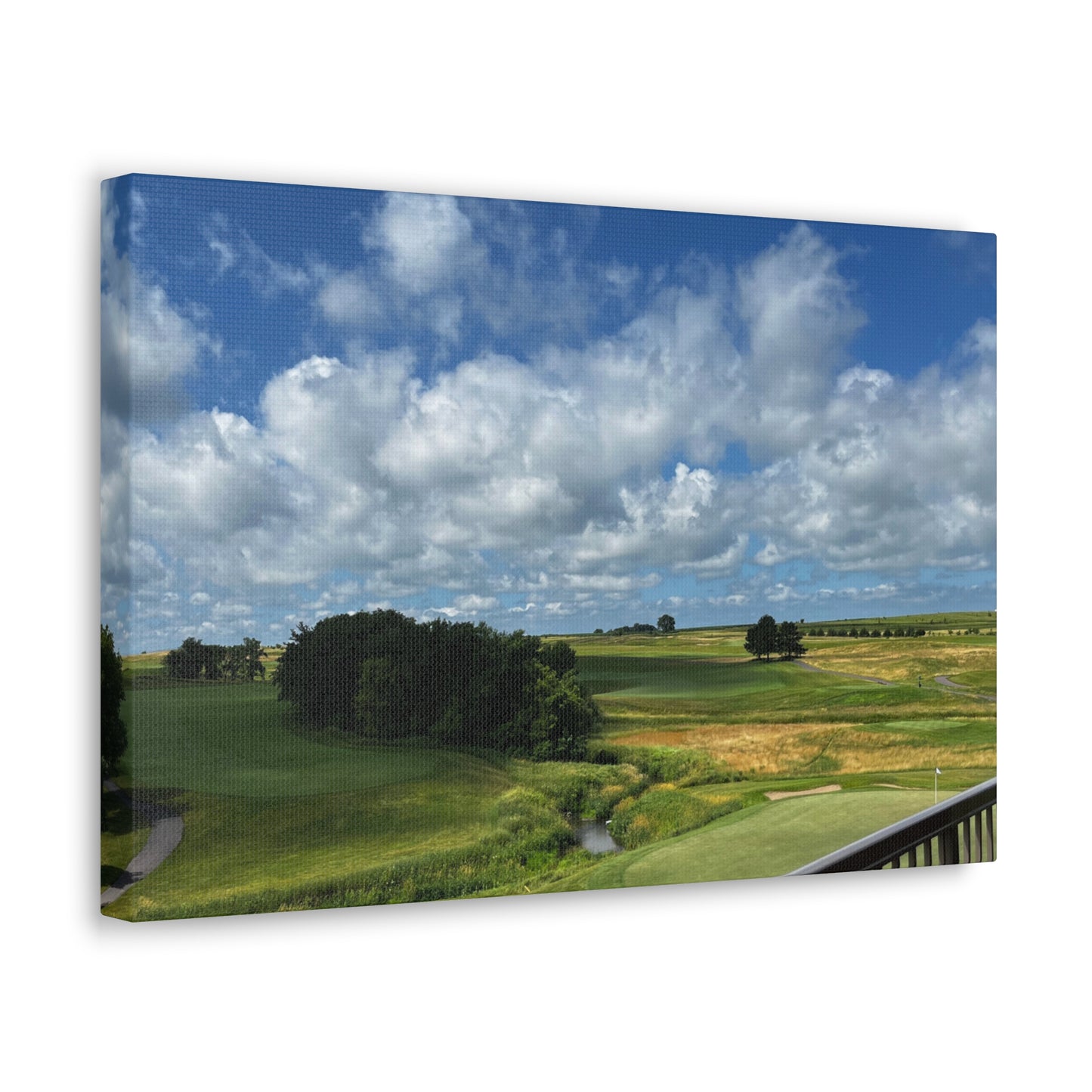 Dacotah Ridge | Wrapped Canvas Print