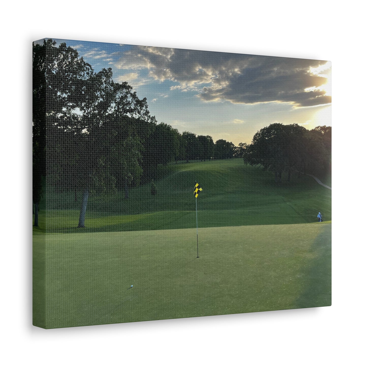 New Ulm Country Club | Wrapped Canvas Print