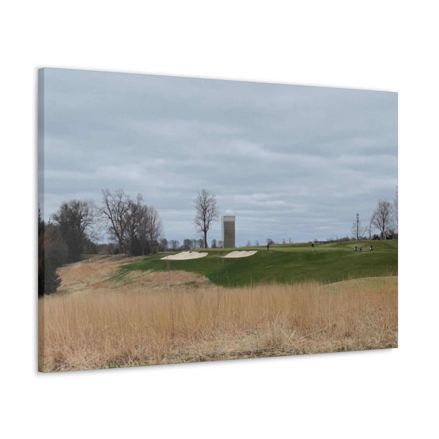 Windsong Farm | Wrapped Canvas Print