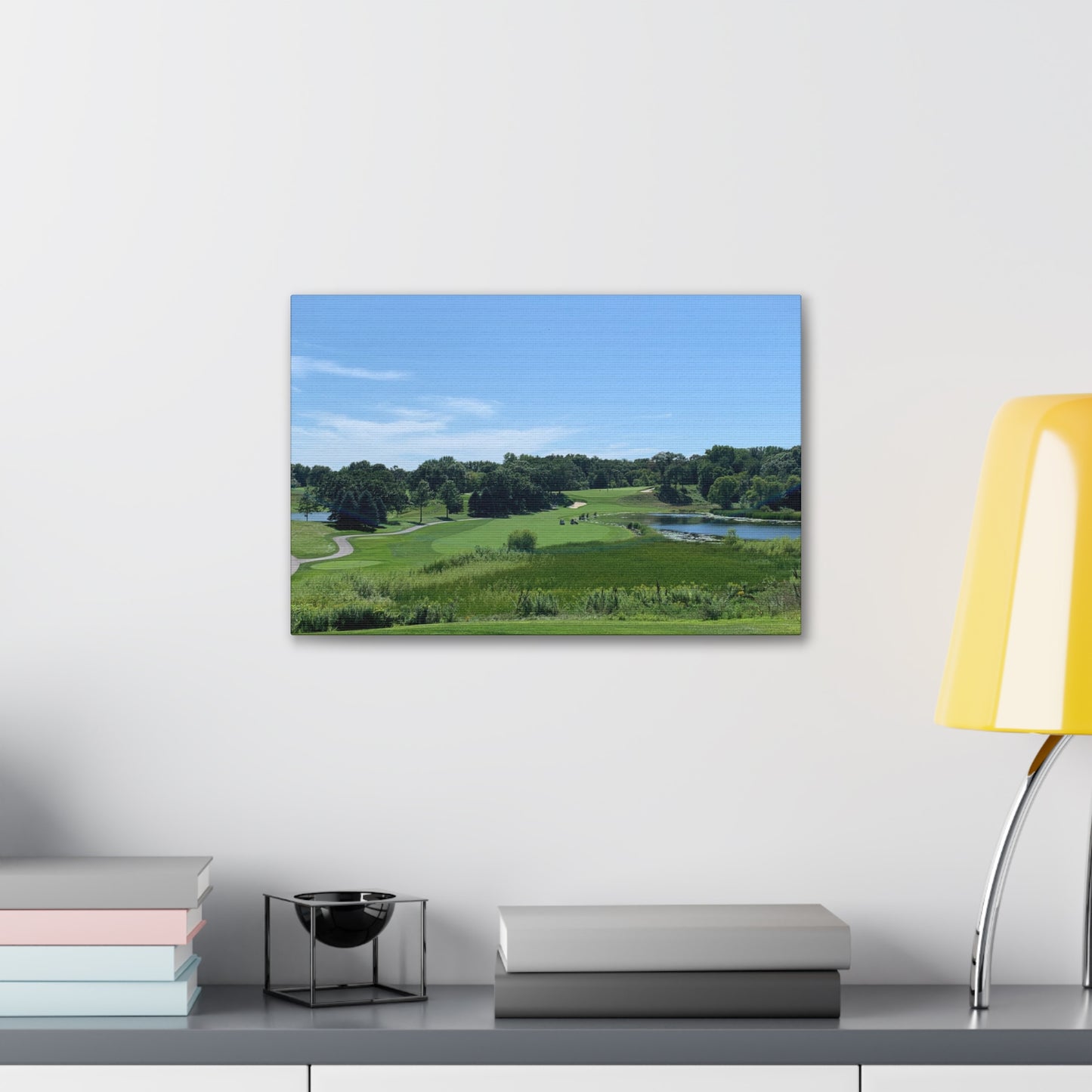 The Royal Club | Wrapped Canvas Print