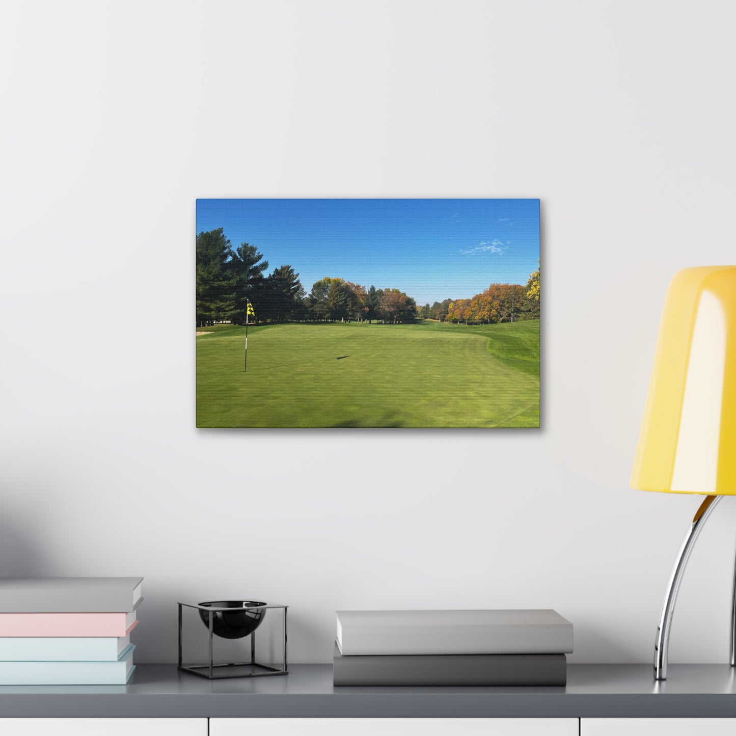 Northfield Golf Club | Wrapped Canvas Print