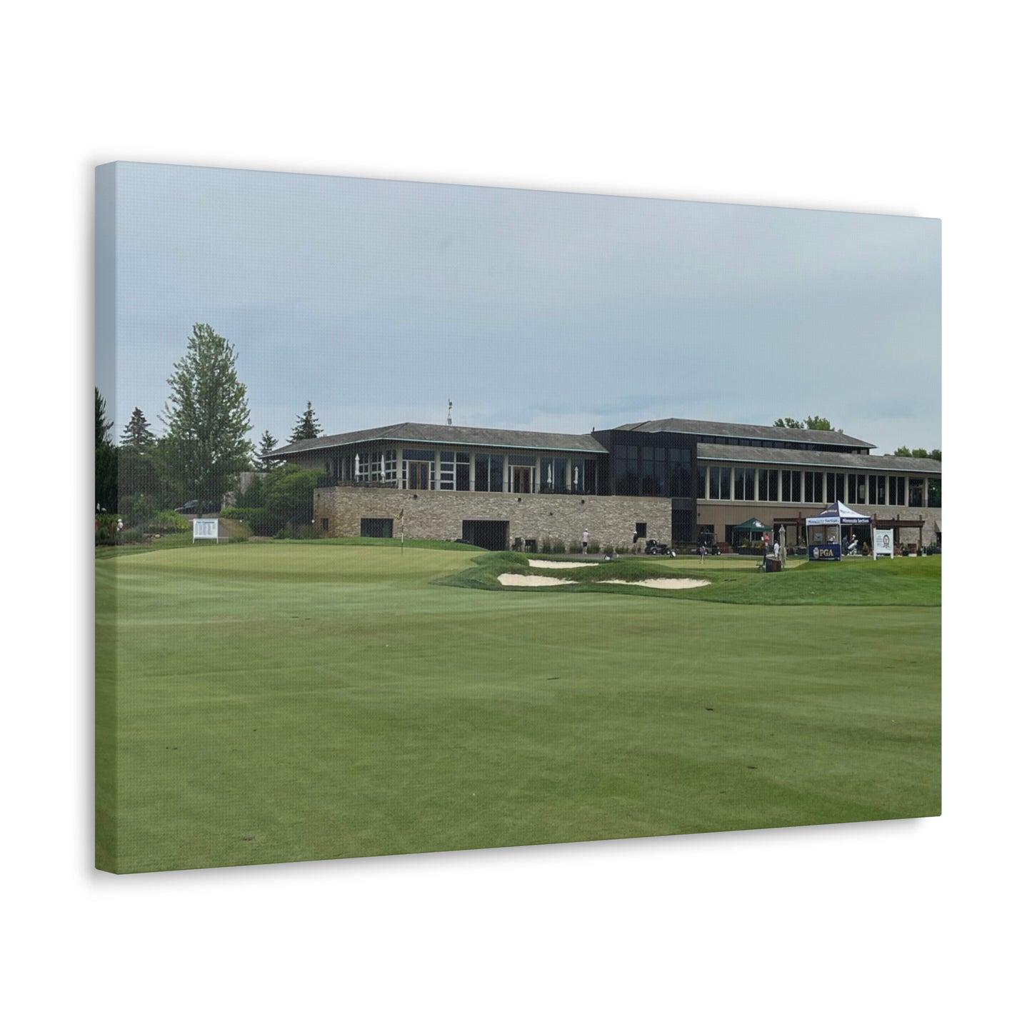 Oak Ridge Country Club | Wrapped Canvas Print