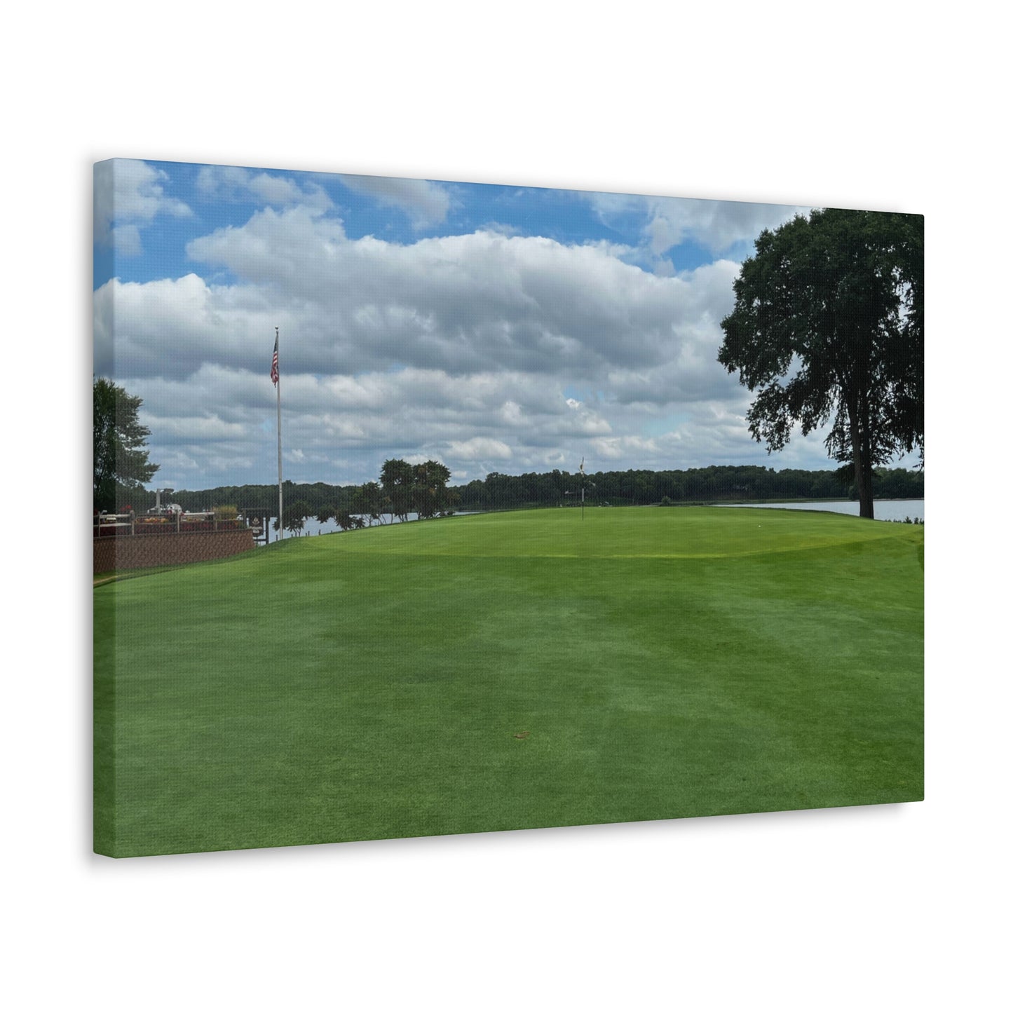 Lafayette Club | Wrapped Canvas Print