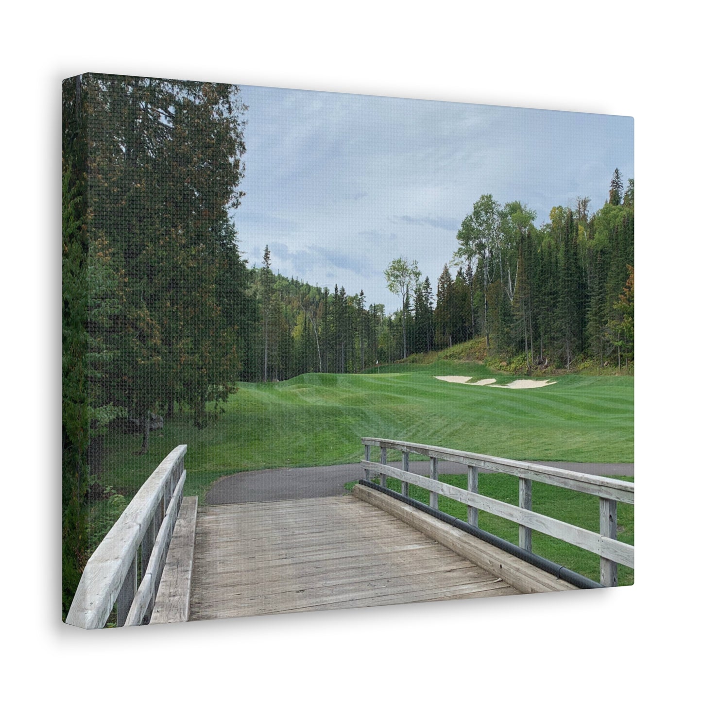 Superior National | Wrapped Canvas Print