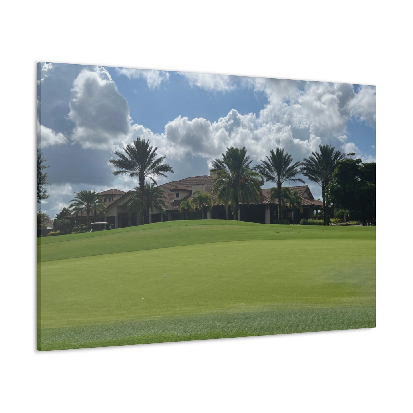 Esplanade Country Club | Wrapped Canvas Print