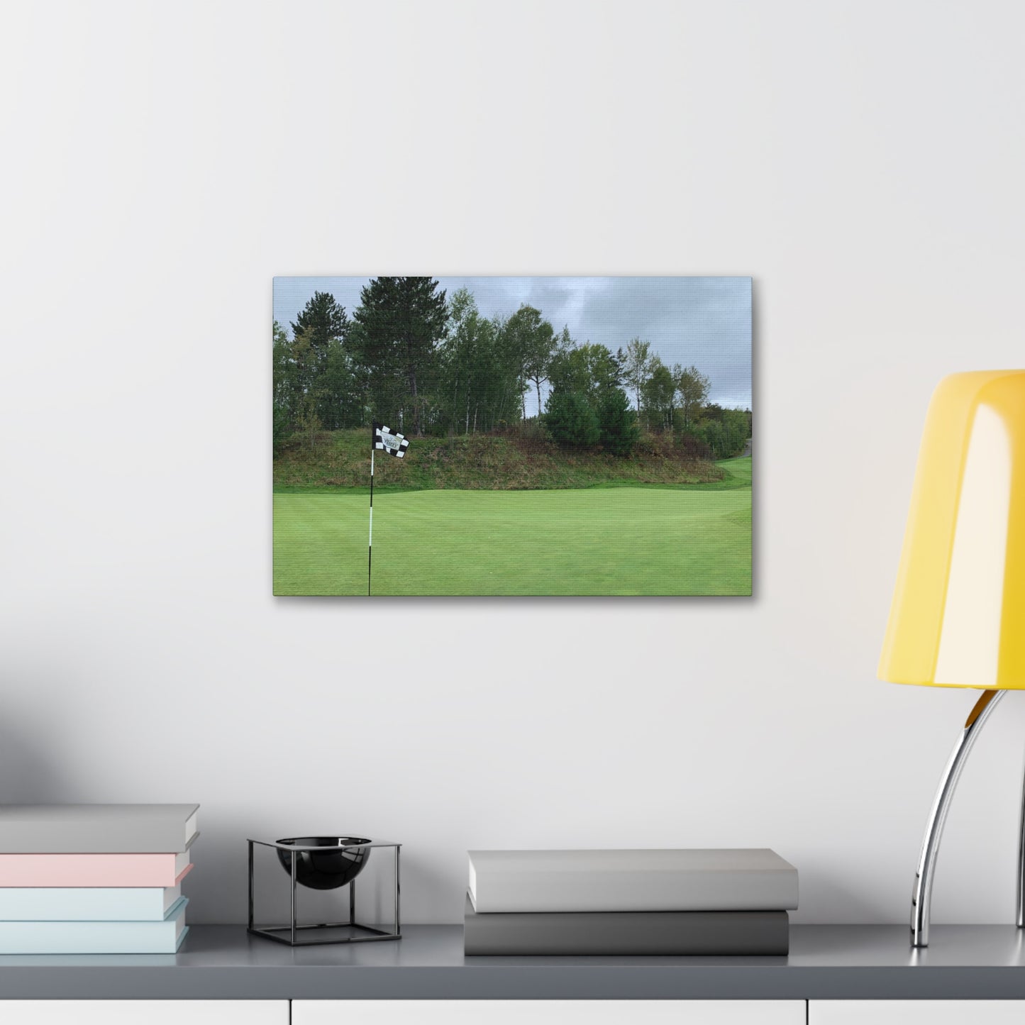 The Quarry at Giant's Ridge | Wrapped Canvas Print