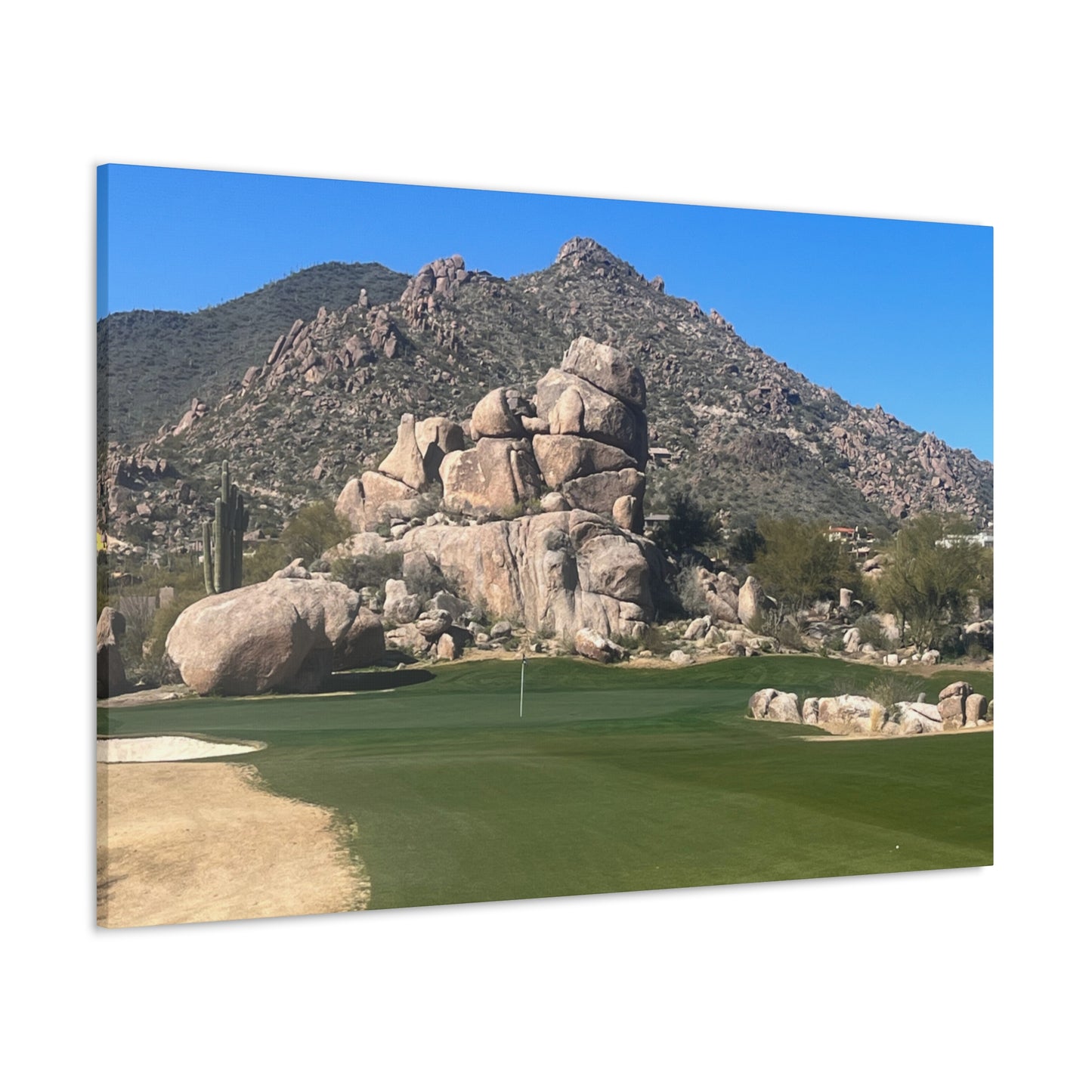 The Boulders | Wrapped Canvas Print