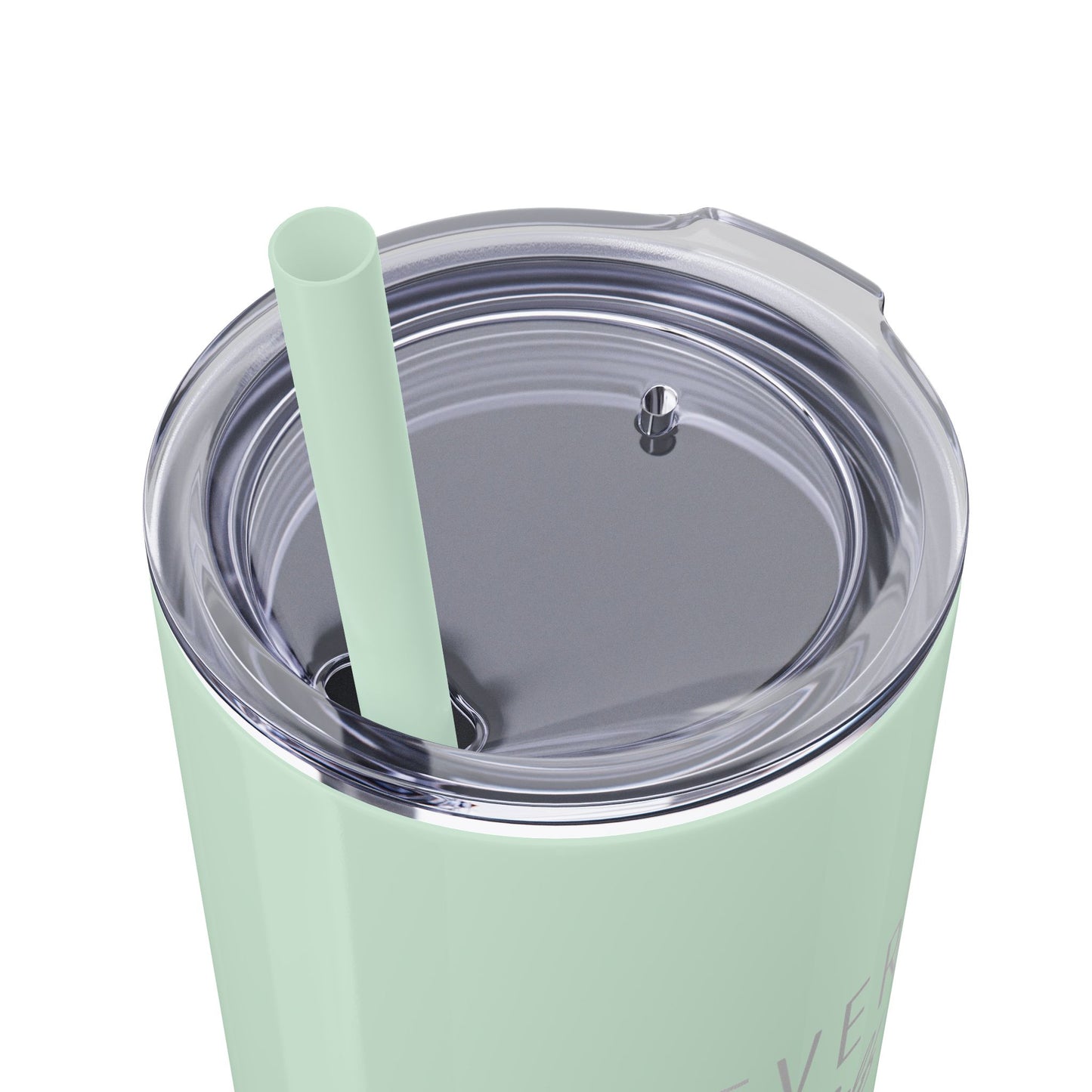 Skinny Tumbler with Straw - 20oz