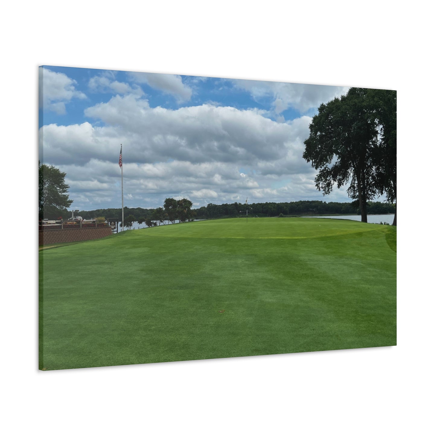 Lafayette Club | Wrapped Canvas Print