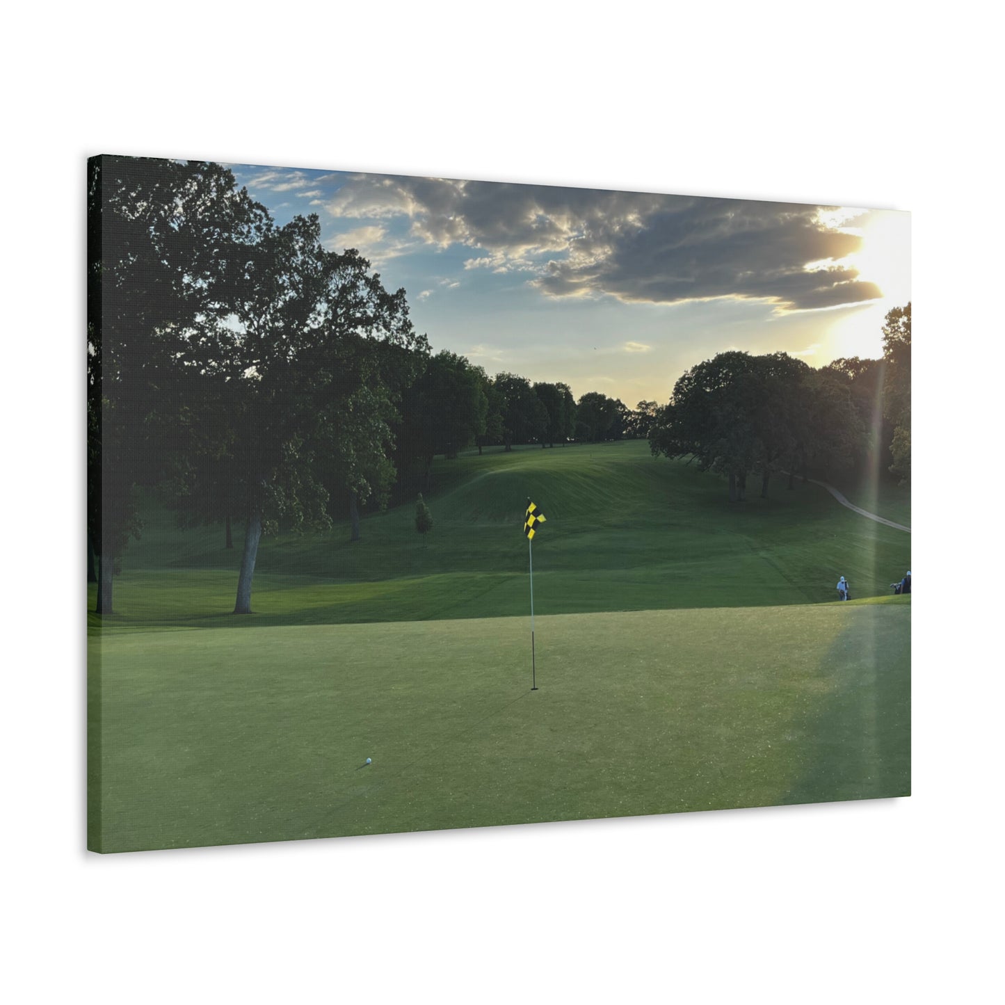 New Ulm Country Club | Wrapped Canvas Print